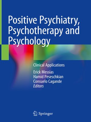 cover image of Positive Psychiatry, Psychotherapy and Psychology